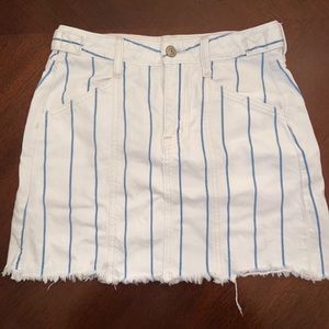 American Eagle jean skirt